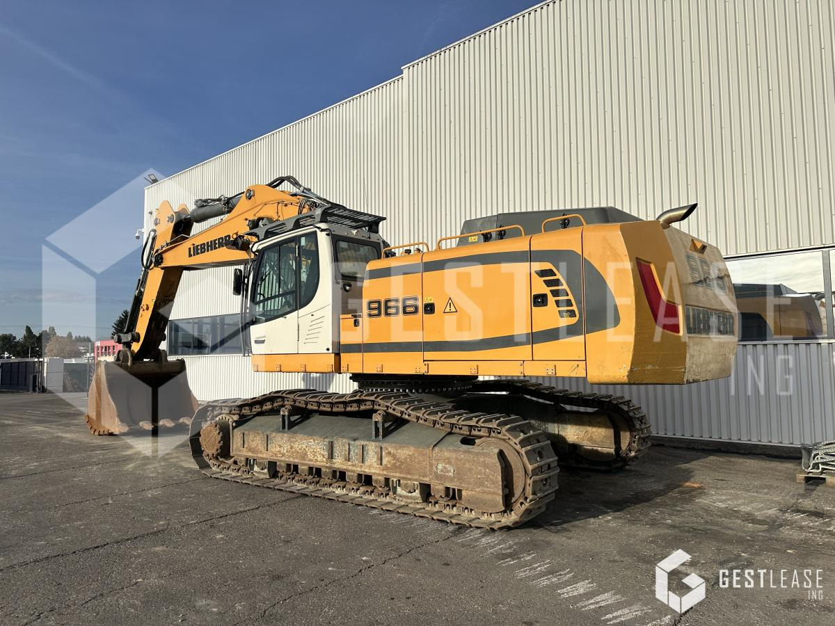 Liebherr R966 HD - Beltegraver: bilde 2 Liebherr R966 HD - Beltegraver: bilde 2