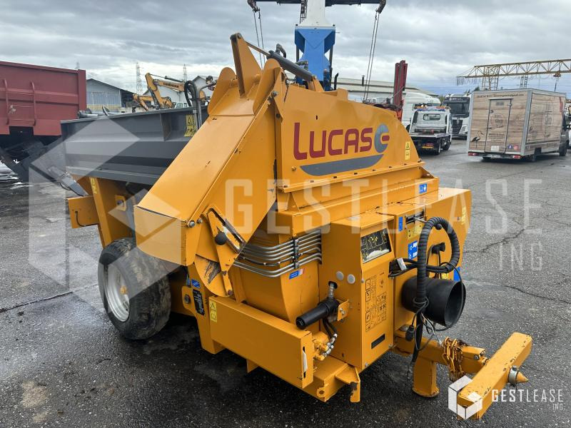 Lucas G Castor G 45 - Halmkutter: bilde 4 Lucas G Castor G 45 - Halmkutter: bilde 4