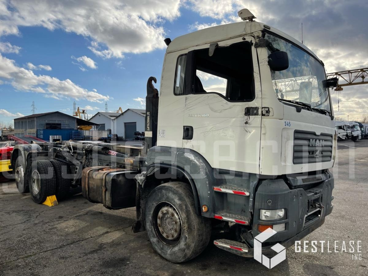 MAN TGA 23.360 - Krokbil: bilde 4 MAN TGA 23.360 - Krokbil: bilde 4
