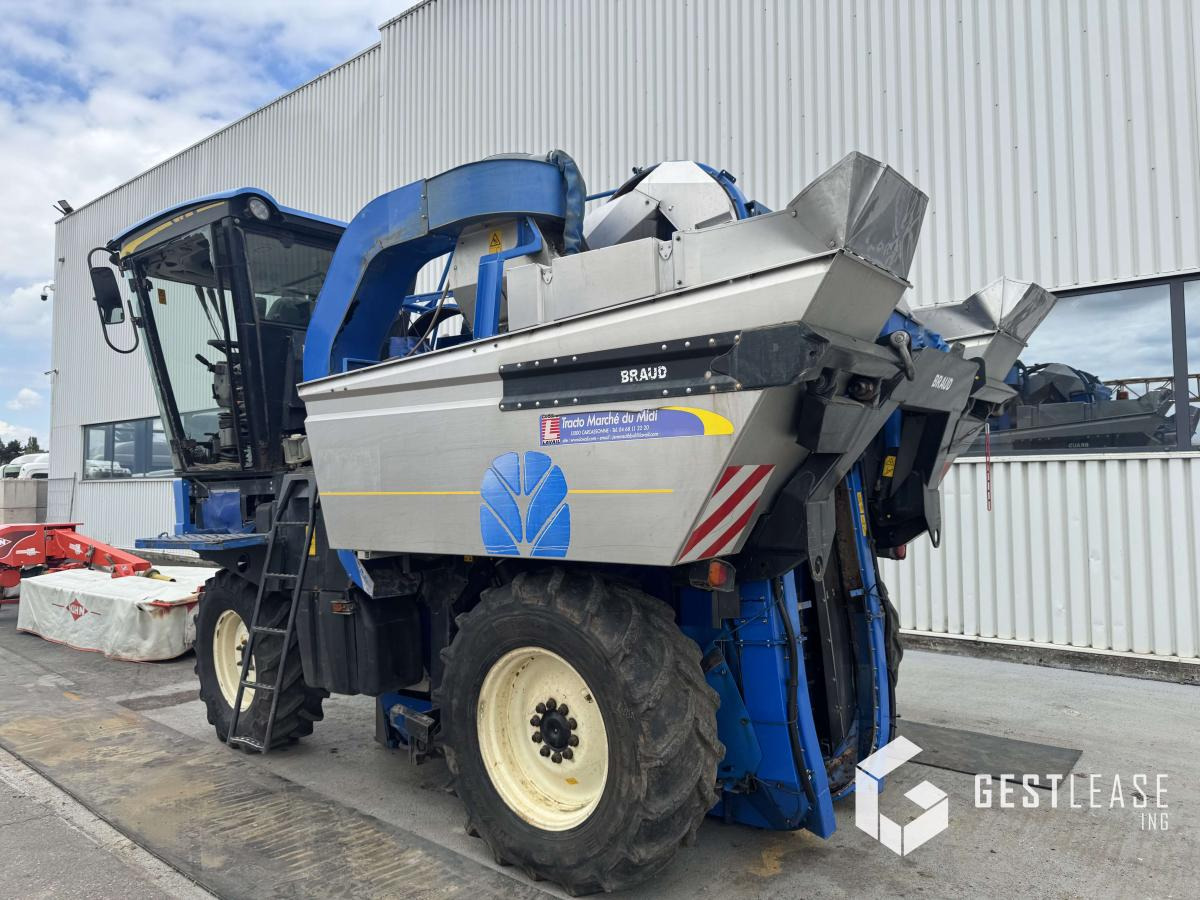New Holland VL6050 - Drue høstemaskin: bilde 2 New Holland VL6050 - Drue høstemaskin: bilde 2