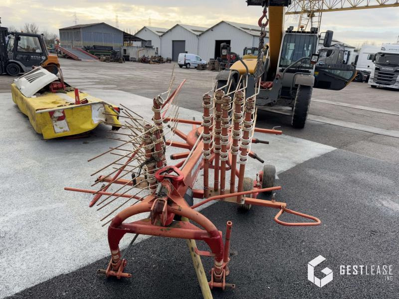 Pöttinger TOP 380N - Høyvender: bilde 4 Pöttinger TOP 380N - Høyvender: bilde 4