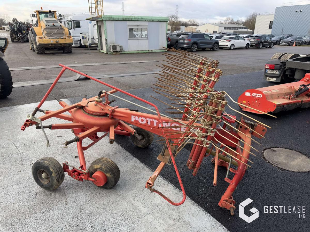 Pöttinger TOP 380N - Høyvender: bilde 3 Pöttinger TOP 380N - Høyvender: bilde 3