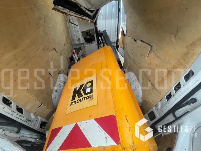 Billift Renault MASTER 3 2.3 DCI 125 avec nacelle KLUBB: bilde 7