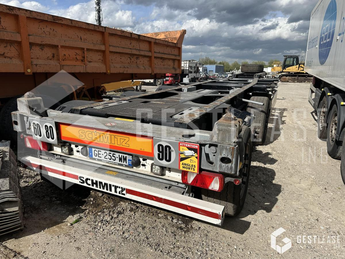 Schmitz Cargobull SCB S3D - Container-transport/ Vekselflak tilhenger: bilde 5 Schmitz Cargobull SCB S3D - Container-transport/ Vekselflak tilhenger: bilde 5