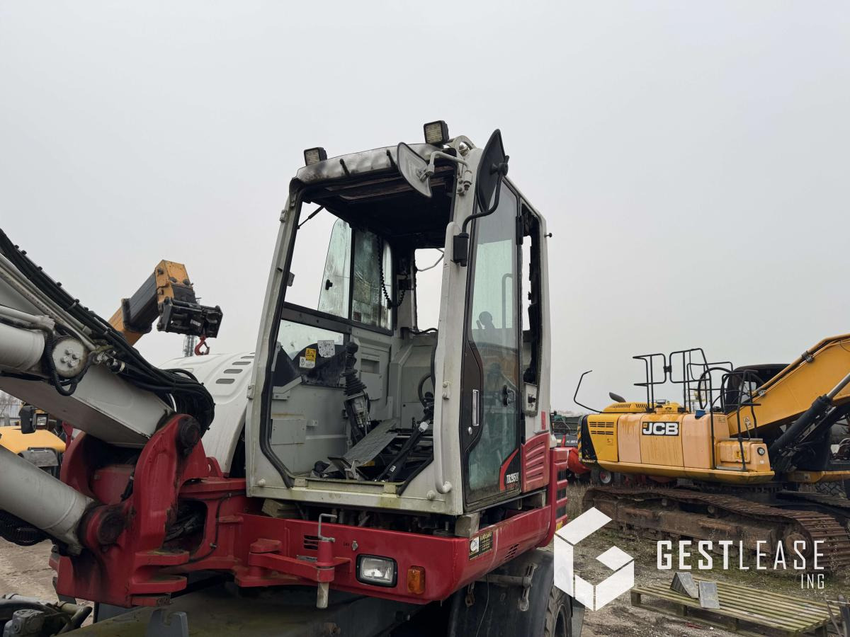 Takeuchi TB295W - Hjulgraver: bilde 5 Takeuchi TB295W - Hjulgraver: bilde 5