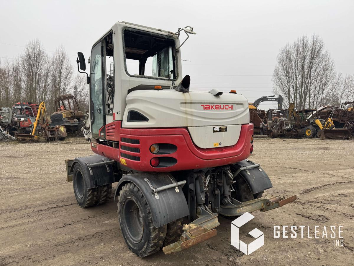 Takeuchi TB295W - Hjulgraver: bilde 2 Takeuchi TB295W - Hjulgraver: bilde 2
