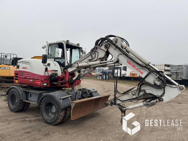 Takeuchi TB295W - Hjulgraver: bilde 4 Takeuchi TB295W - Hjulgraver: bilde 4