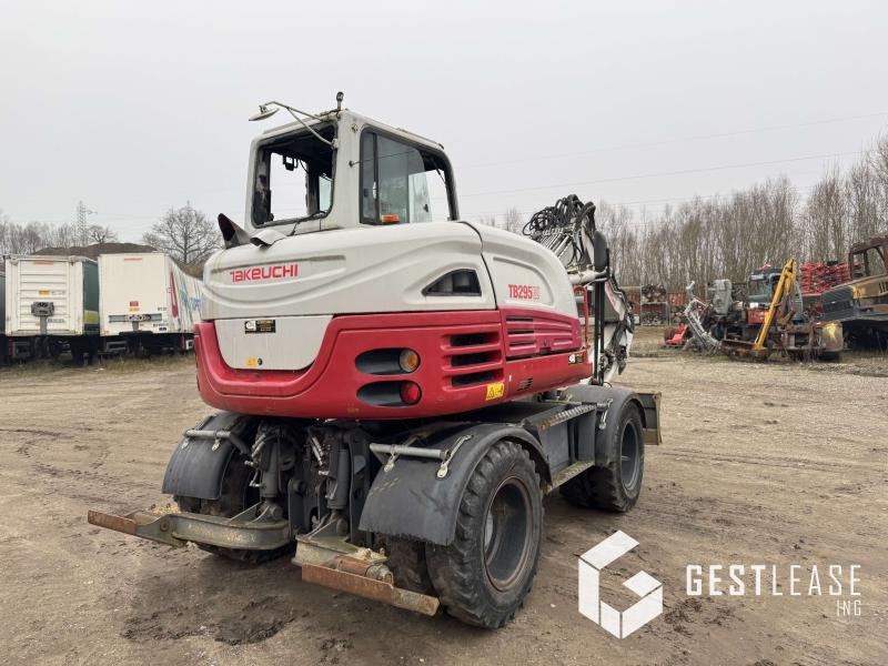 Takeuchi TB295W - Hjulgraver: bilde 3 Takeuchi TB295W - Hjulgraver: bilde 3