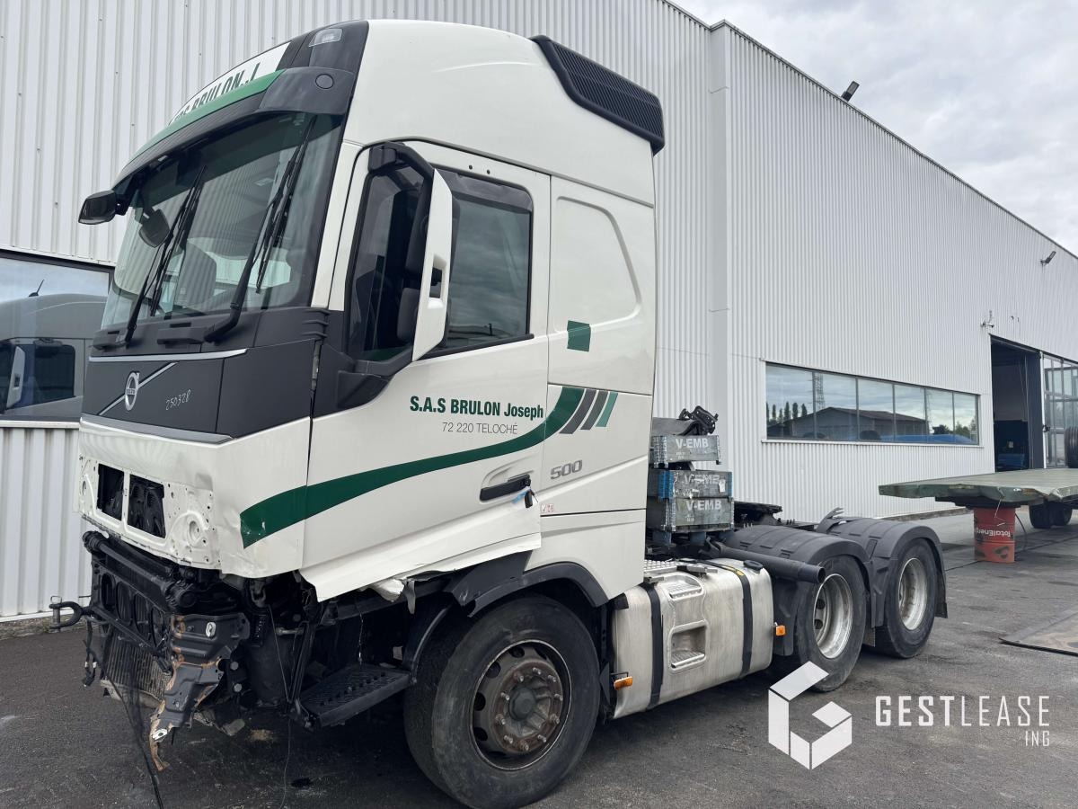Volvo FH 500 - Trekkvogn: bilde 1 Volvo FH 500 - Trekkvogn: bilde 1