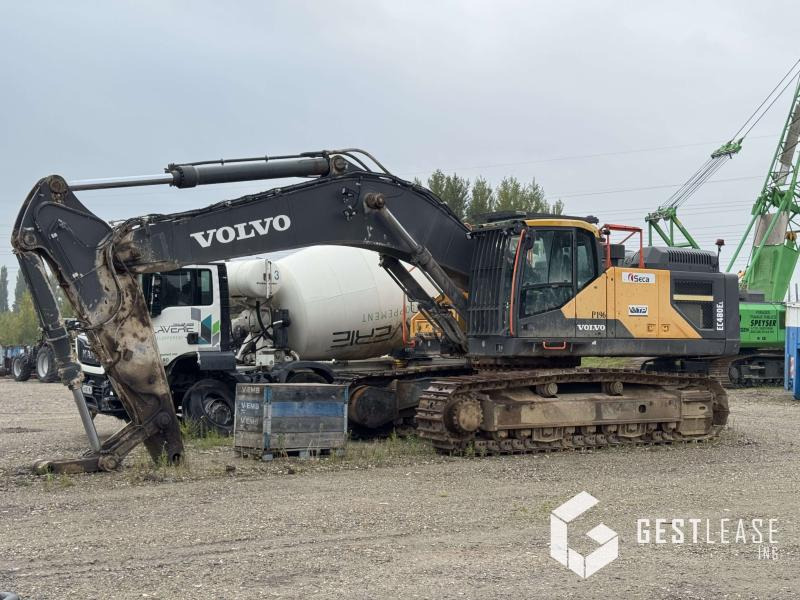 Volvo EC 480 EL - Beltegraver: bilde 1 Volvo EC 480 EL - Beltegraver: bilde 1