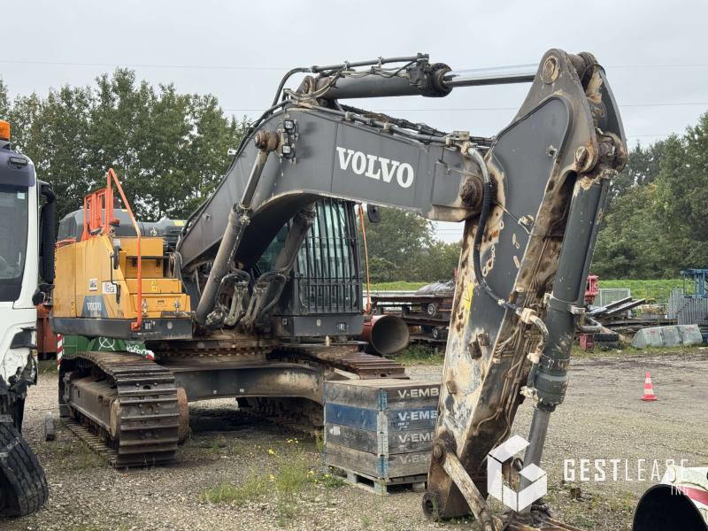 Volvo EC 480 EL - Beltegraver: bilde 4 Volvo EC 480 EL - Beltegraver: bilde 4