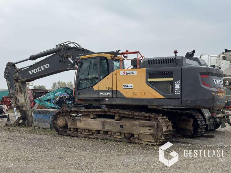 Volvo EC 480 EL - Beltegraver: bilde 2 Volvo EC 480 EL - Beltegraver: bilde 2