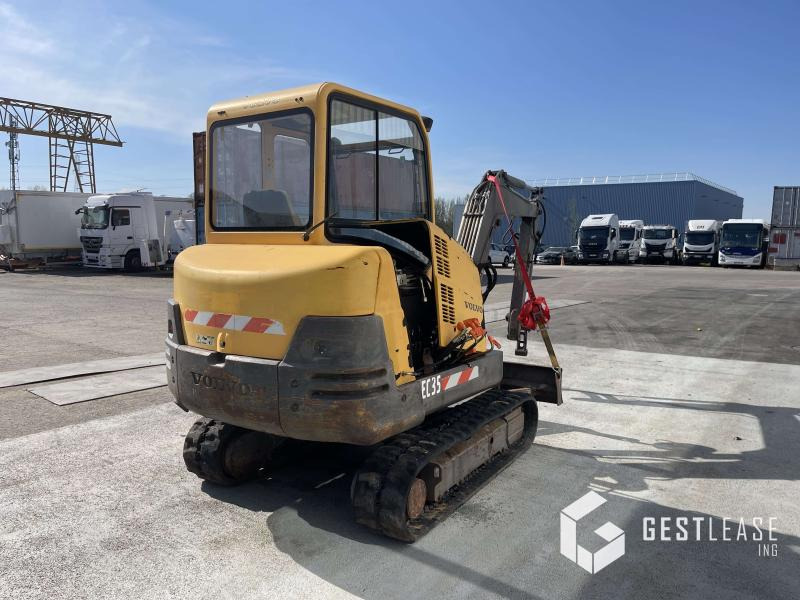 Volvo EC35 - Minigraver: bilde 3 Volvo EC35 - Minigraver: bilde 3