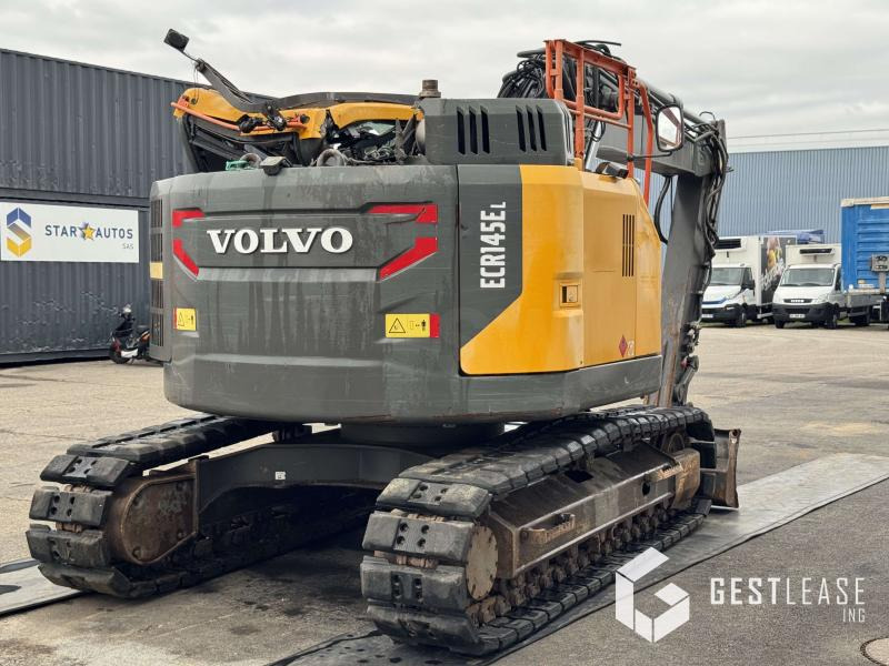 Volvo ECR145 EL - Beltegraver: bilde 3 Volvo ECR145 EL - Beltegraver: bilde 3