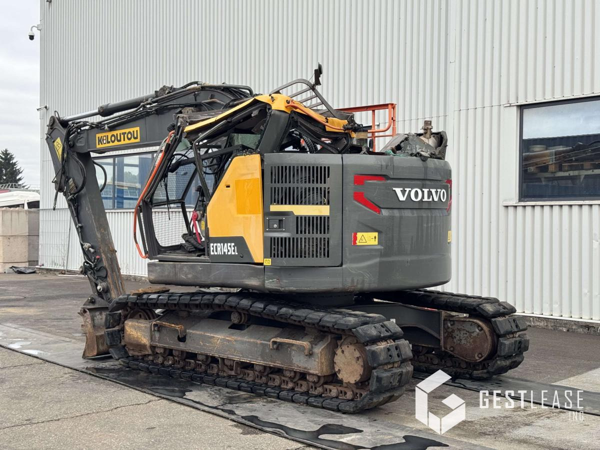 Volvo ECR145 EL - Beltegraver: bilde 2 Volvo ECR145 EL - Beltegraver: bilde 2