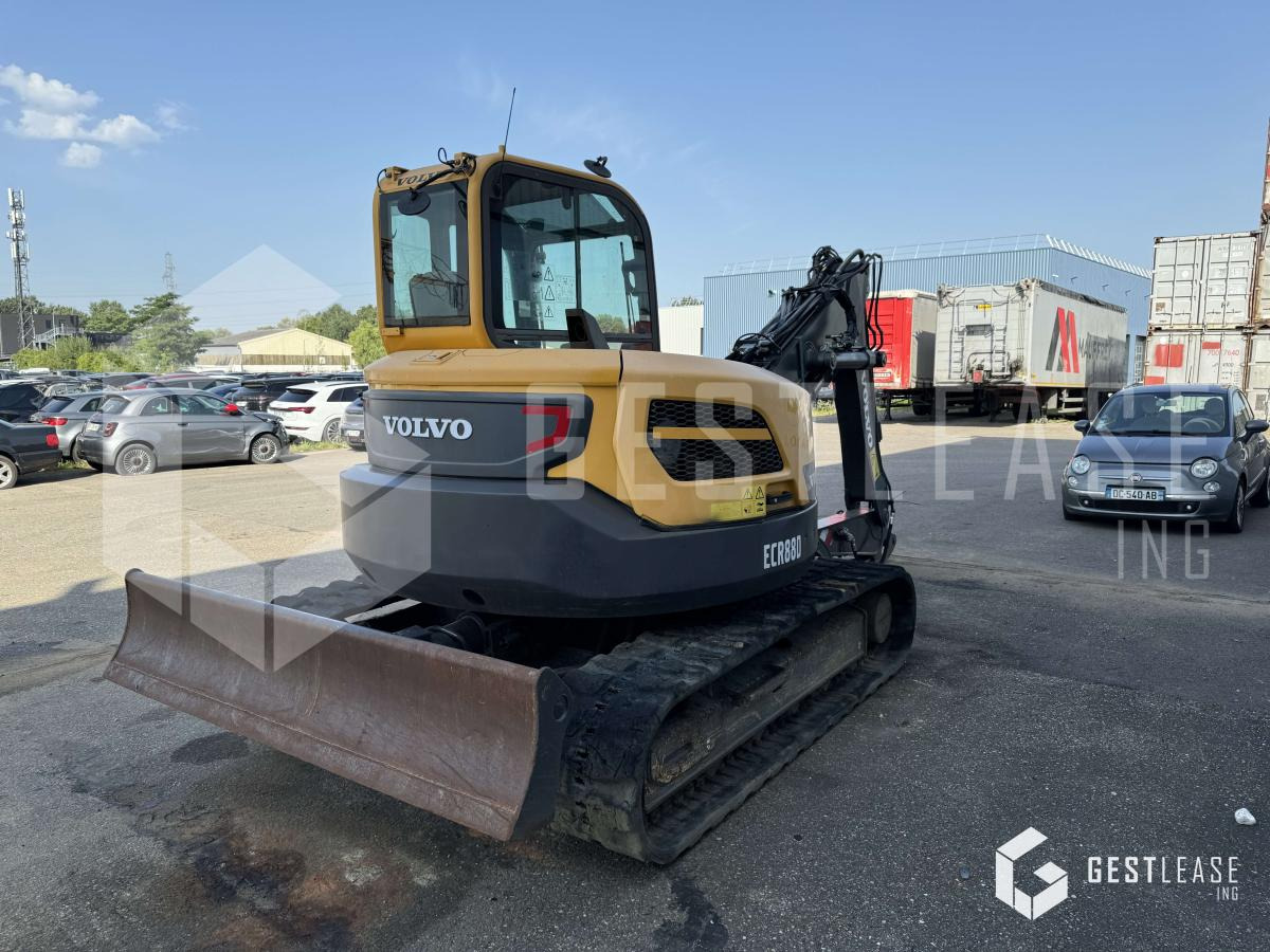 Volvo ECR88D - Beltegraver: bilde 3 Volvo ECR88D - Beltegraver: bilde 3