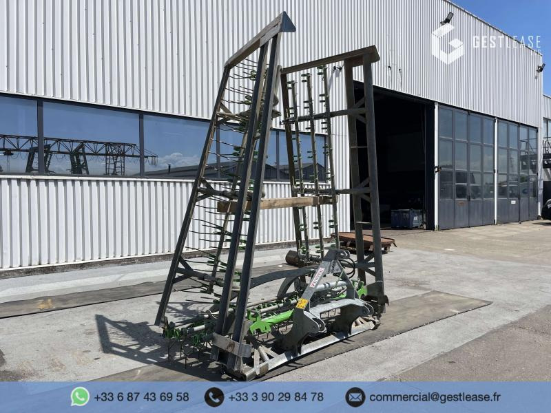 ZOCON GREENKEEPER G08 - Halmstrigle: bilde 2 ZOCON GREENKEEPER G08 - Halmstrigle: bilde 2