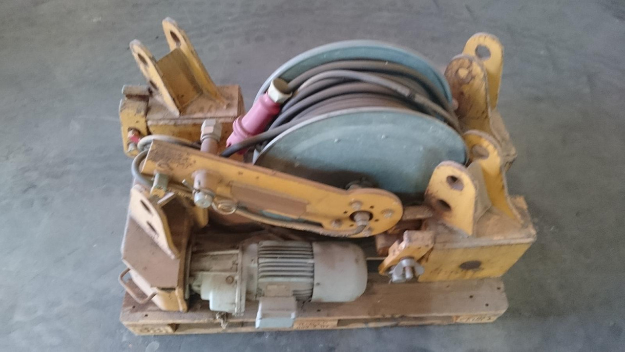 Liebherr Schienenfahrewerk Schienenfahrwerk für 34K, 35K - Anleggsmaskiner: bilde 1 Liebherr Schienenfahrewerk Schienenfahrwerk für 34K, 35K - Anleggsmaskiner: bilde 1