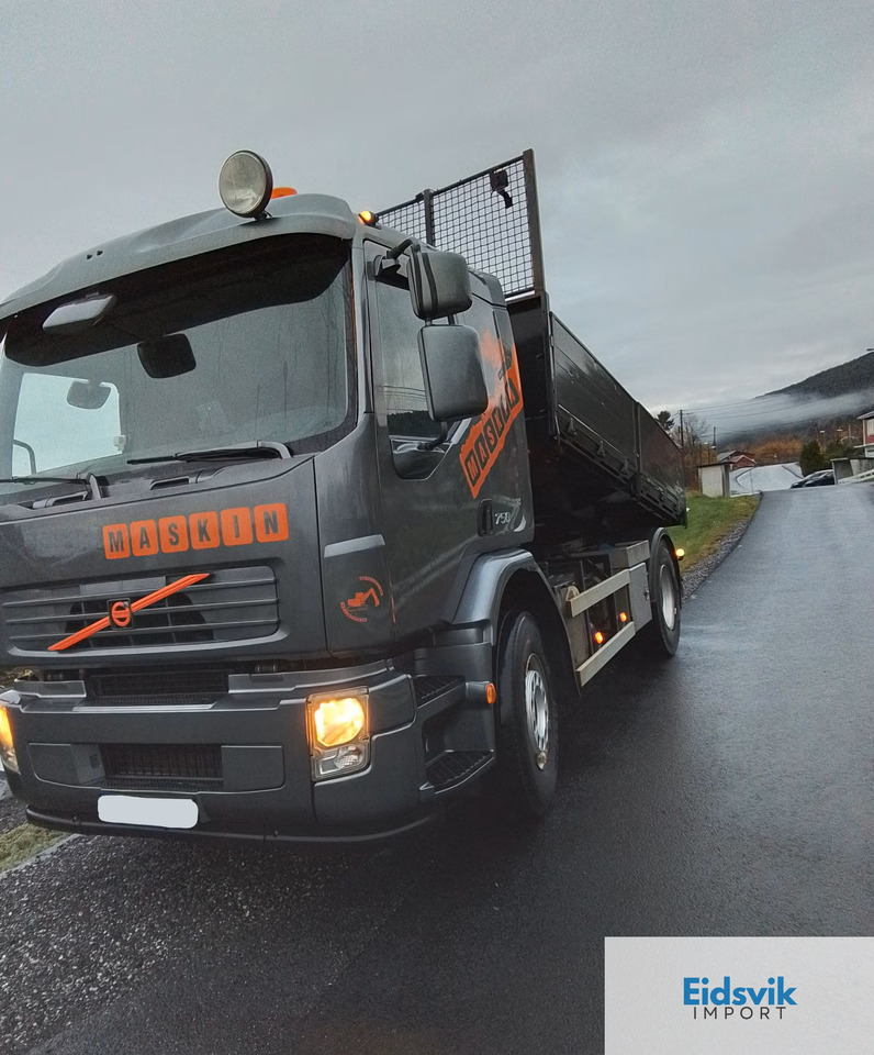 VOLVO EF 340 - Tippbil: bilde 1 VOLVO EF 340 - Tippbil: bilde 1