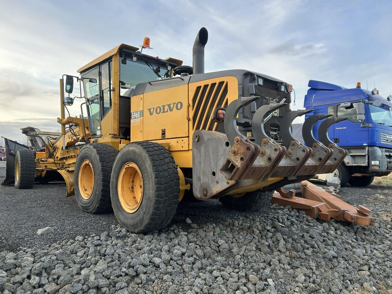 Volvo G960 - Grader: bilde 3 Volvo G960 - Grader: bilde 3