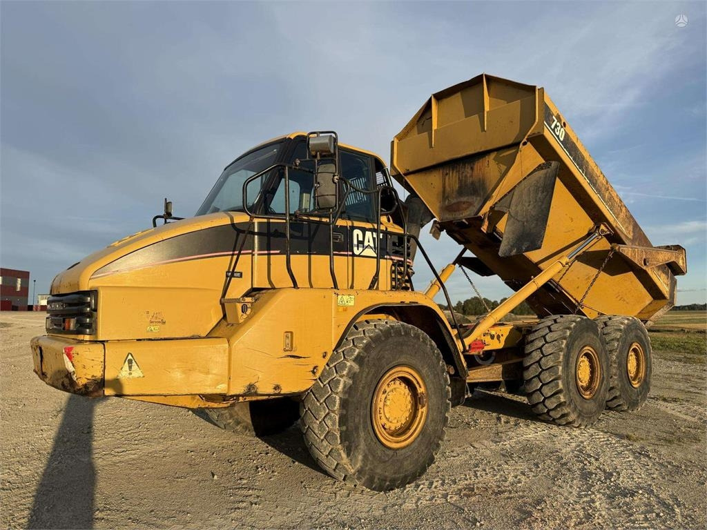 CAT 730 - Rammestyrt dumper: bilde 1 CAT 730 - Rammestyrt dumper: bilde 1