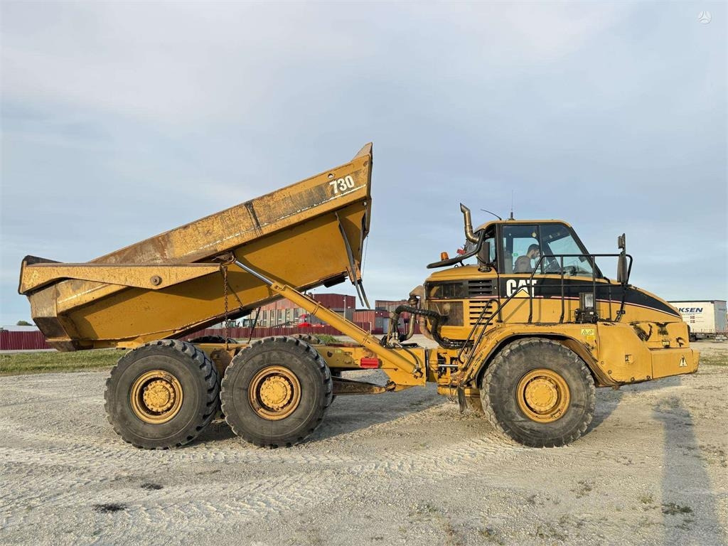 CAT 730 - Rammestyrt dumper: bilde 5 CAT 730 - Rammestyrt dumper: bilde 5