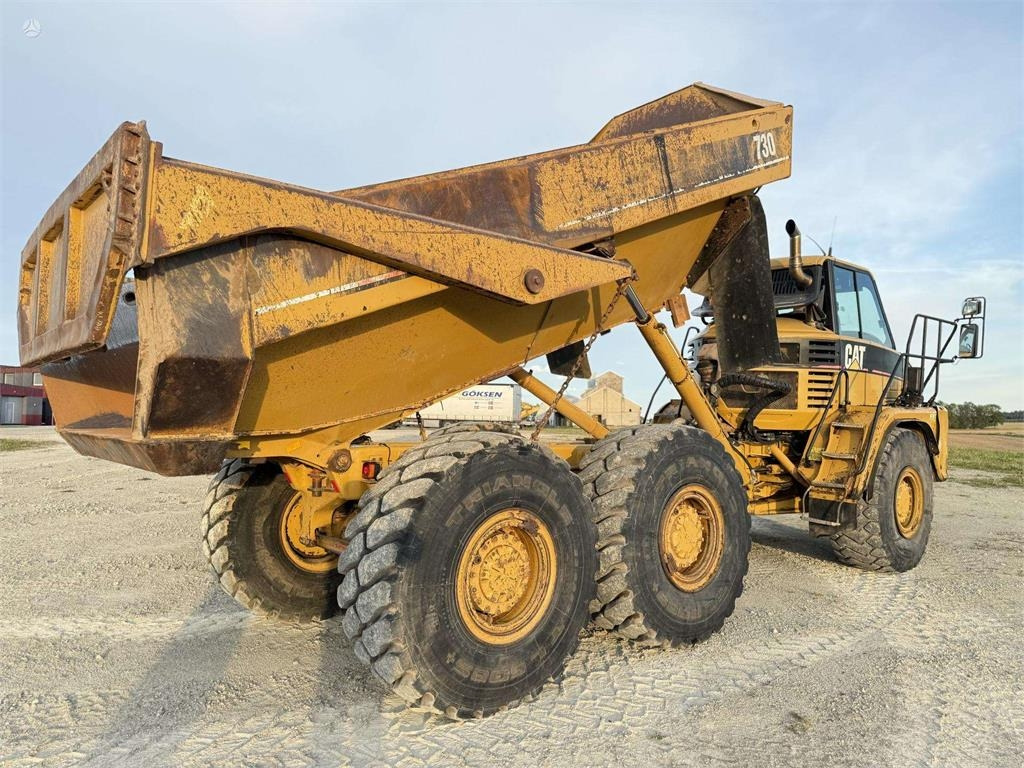 CAT 730 - Rammestyrt dumper: bilde 4 CAT 730 - Rammestyrt dumper: bilde 4