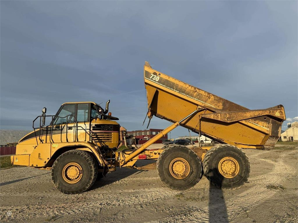 CAT 730 - Rammestyrt dumper: bilde 2 CAT 730 - Rammestyrt dumper: bilde 2
