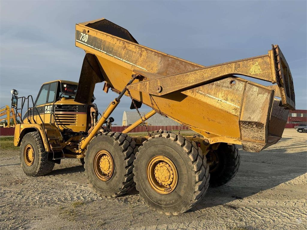 CAT 730 - Rammestyrt dumper: bilde 3 CAT 730 - Rammestyrt dumper: bilde 3