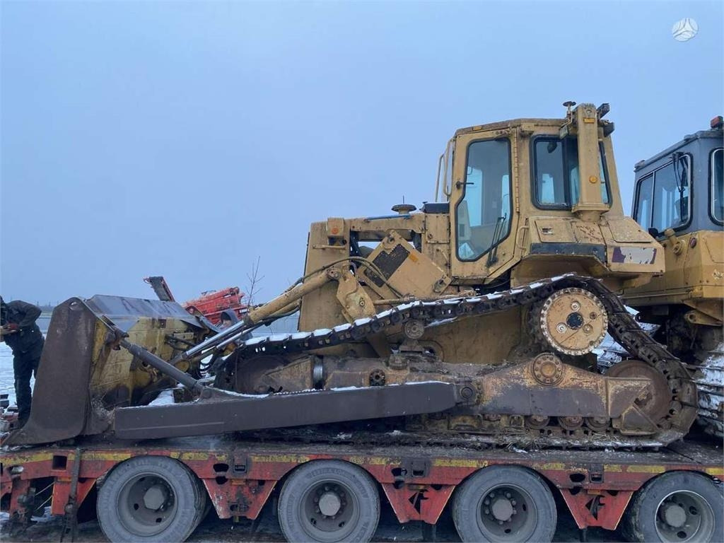 CAT D5H XL FOR SPARE PARTS - Bulldozer: bilde 1 CAT D5H XL FOR SPARE PARTS - Bulldozer: bilde 1