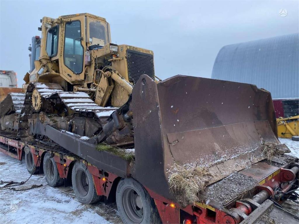 CAT D5H XL FOR SPARE PARTS - Bulldozer: bilde 2 CAT D5H XL FOR SPARE PARTS - Bulldozer: bilde 2