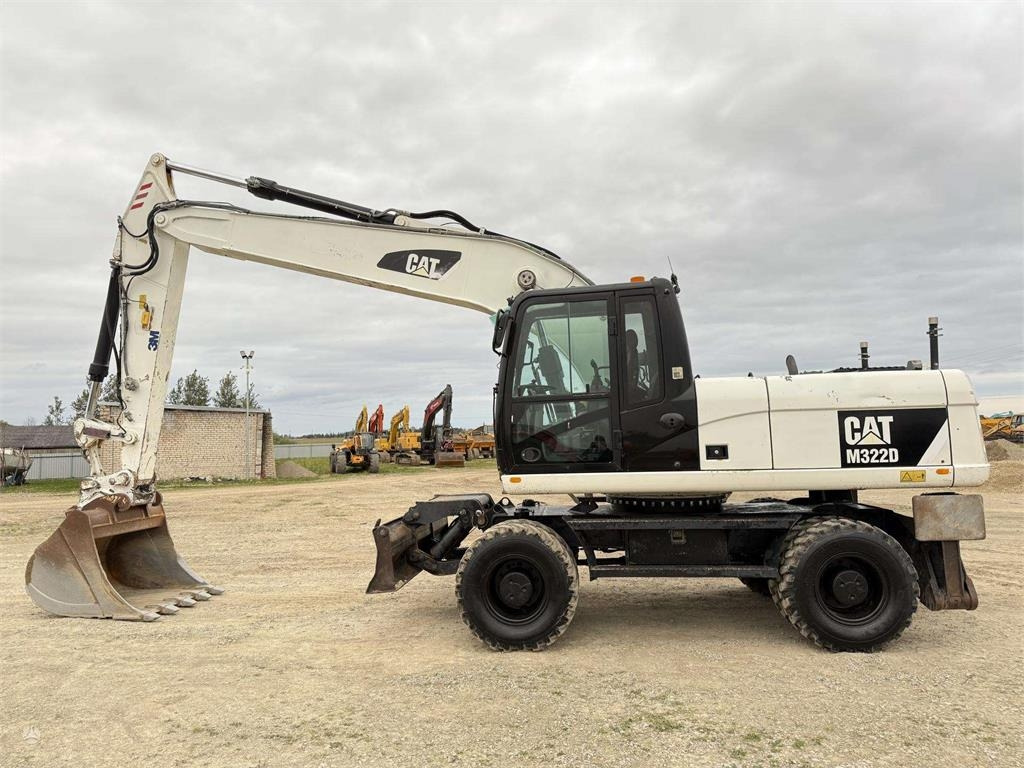 CAT M 322 D , 3D Trimble ready - Hjulgraver: bilde 3 CAT M 322 D , 3D Trimble ready - Hjulgraver: bilde 3