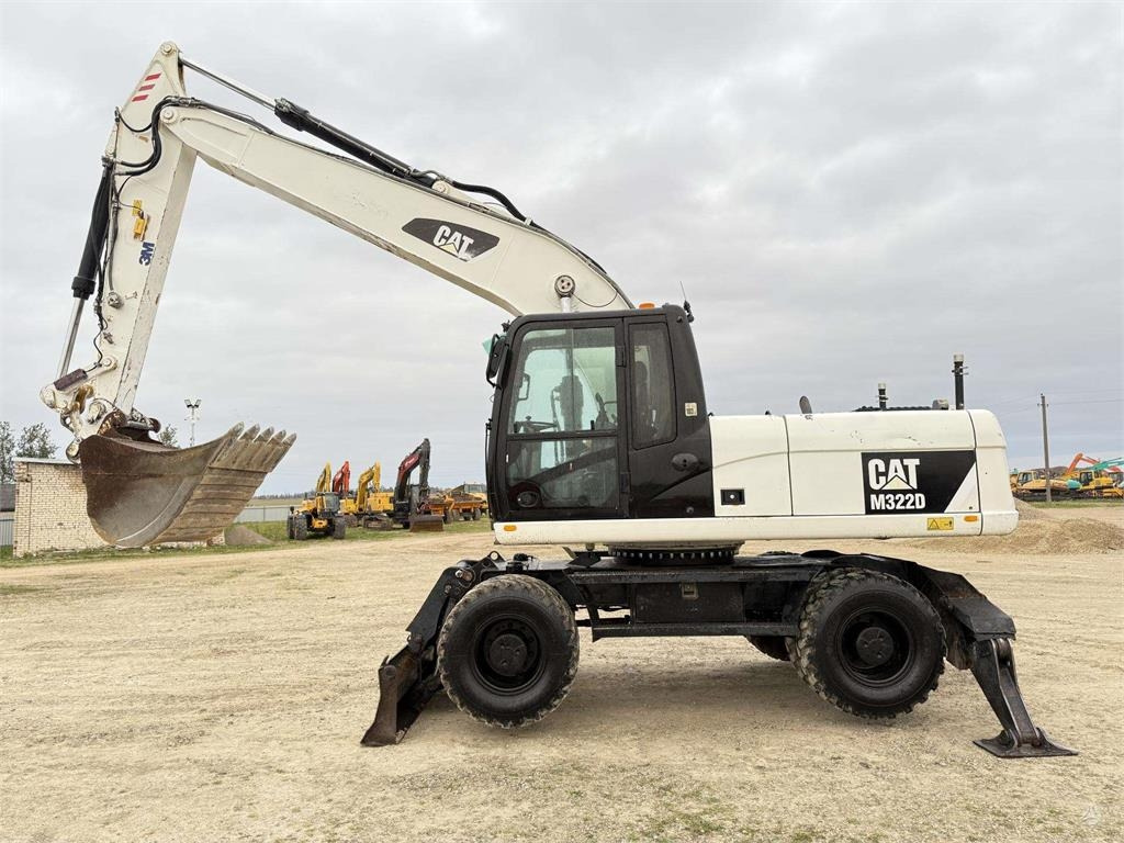 CAT M 322 D , 3D Trimble ready - Hjulgraver: bilde 1 CAT M 322 D , 3D Trimble ready - Hjulgraver: bilde 1