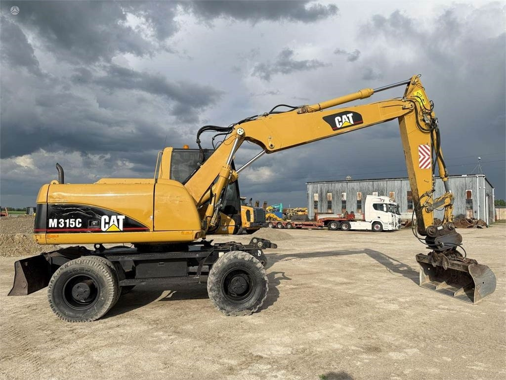 Hjulgraver CAT M315C: bilde 7