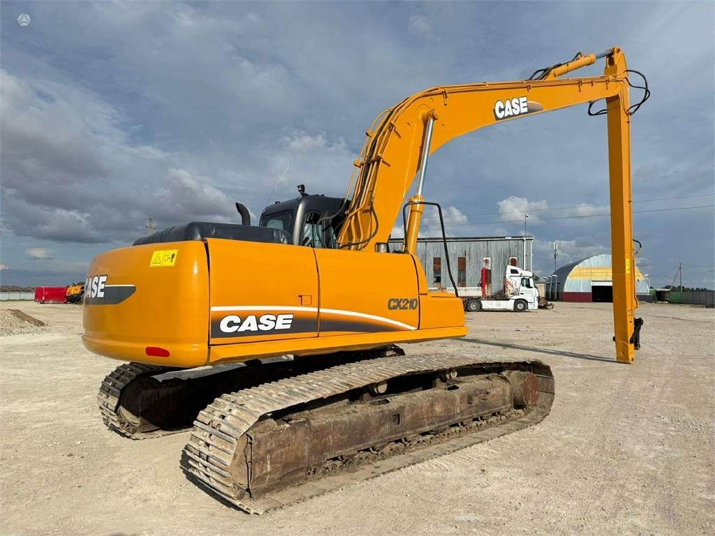 Case CX 210 Longreach 16 m - Beltegraver: bilde 5 Case CX 210 Longreach 16 m - Beltegraver: bilde 5