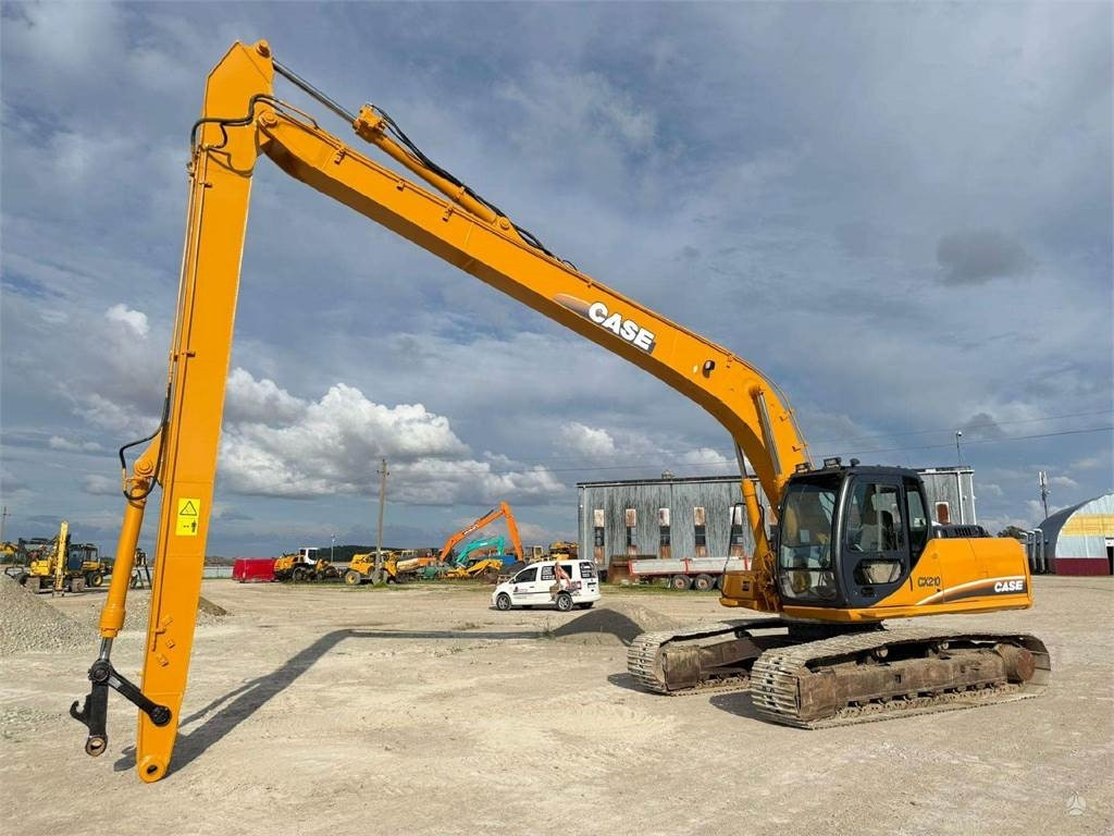 Case CX 210 Longreach 16 m - Beltegraver: bilde 1 Case CX 210 Longreach 16 m - Beltegraver: bilde 1
