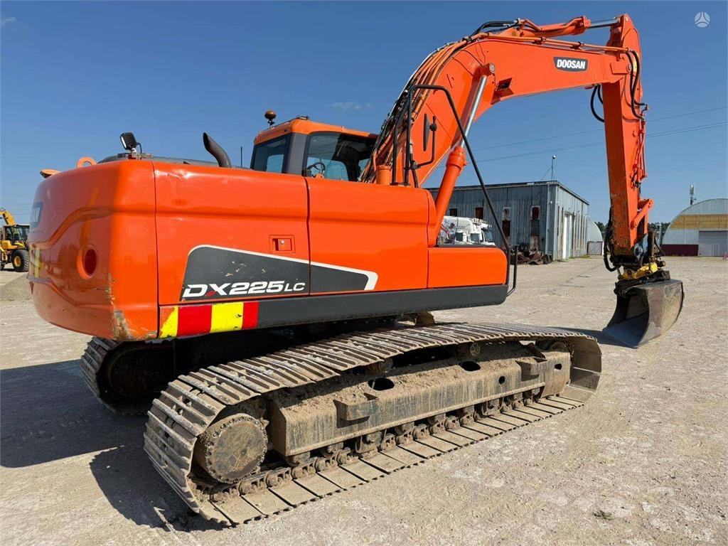 Doosan DX 225 LC ENGCON ROTOTILT TOP - Beltegraver: bilde 5 Doosan DX 225 LC ENGCON ROTOTILT TOP - Beltegraver: bilde 5