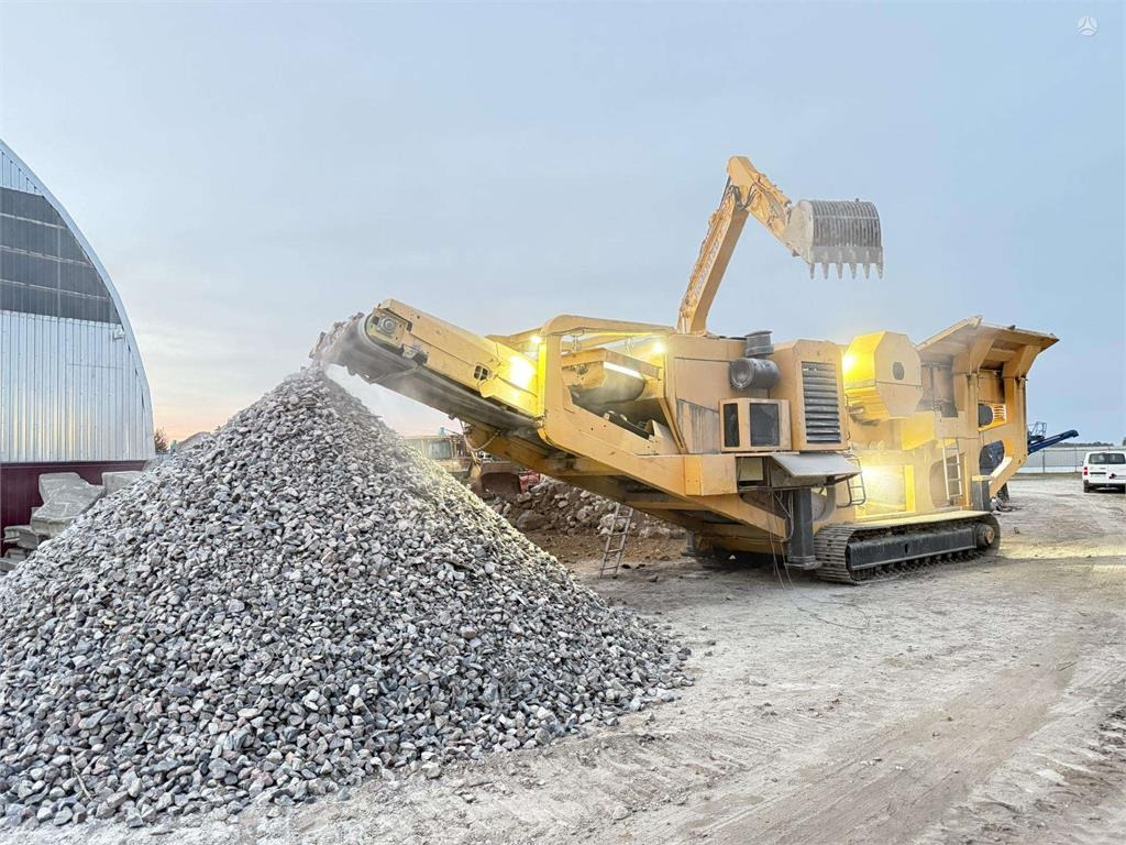 Extec Megabyte - Knuseverk: bilde 2 Extec Megabyte - Knuseverk: bilde 2