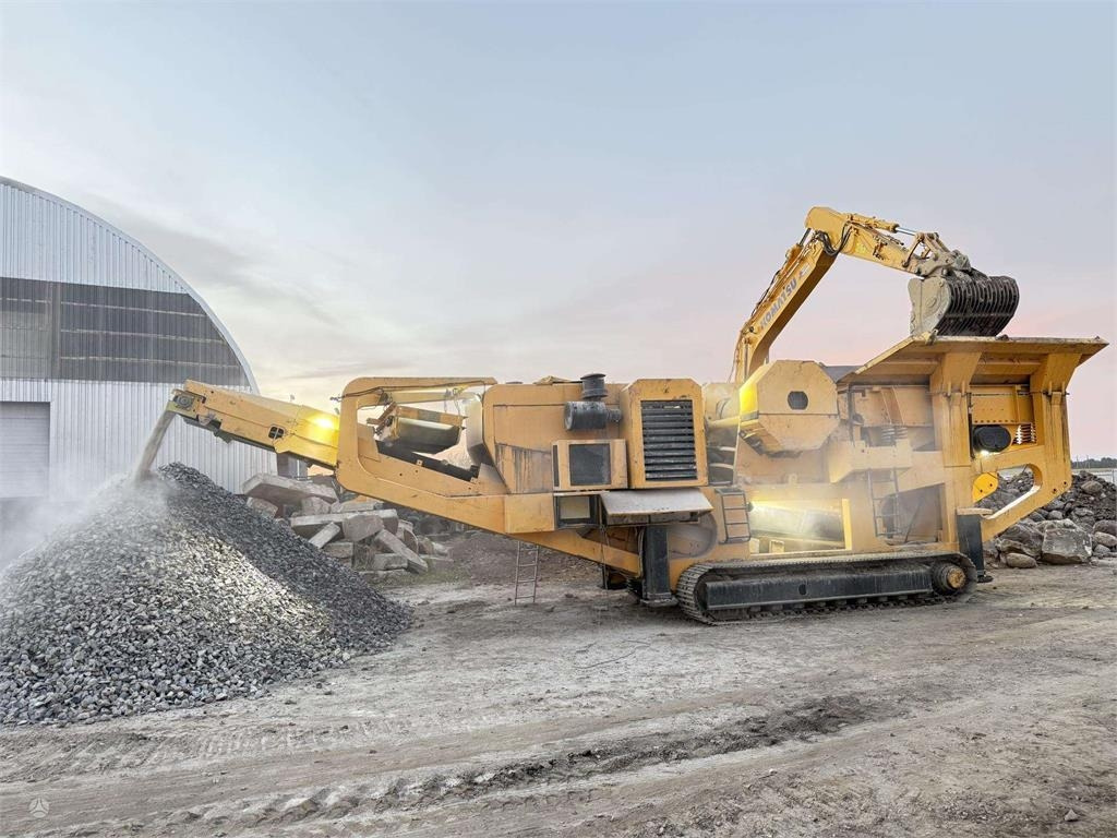 Extec Megabyte - Knuseverk: bilde 1 Extec Megabyte - Knuseverk: bilde 1