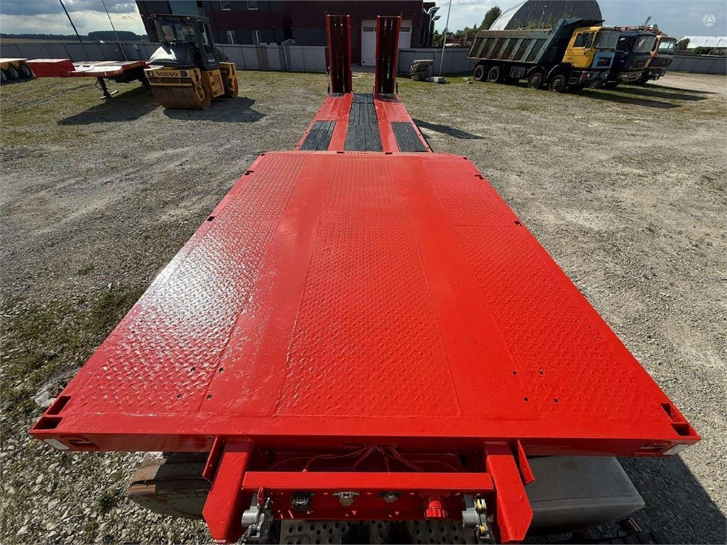 Lavloader semitrailer Fliegl SDS 470 T: bilde 14