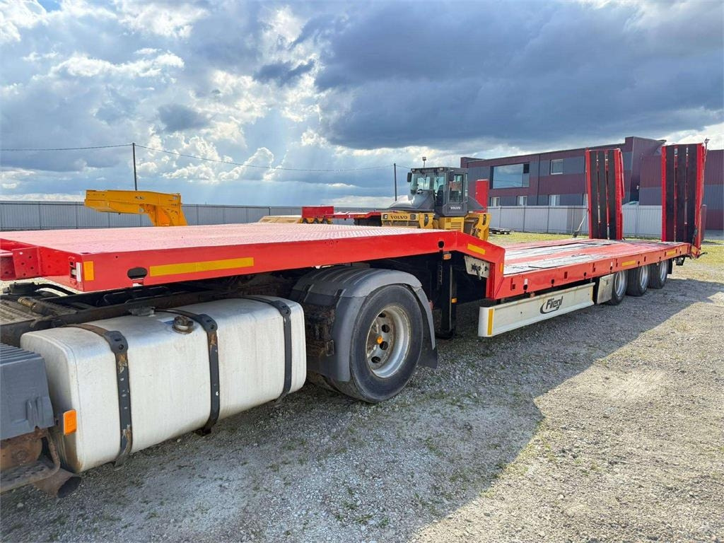 Lavloader semitrailer Fliegl SDS 470 T: bilde 8