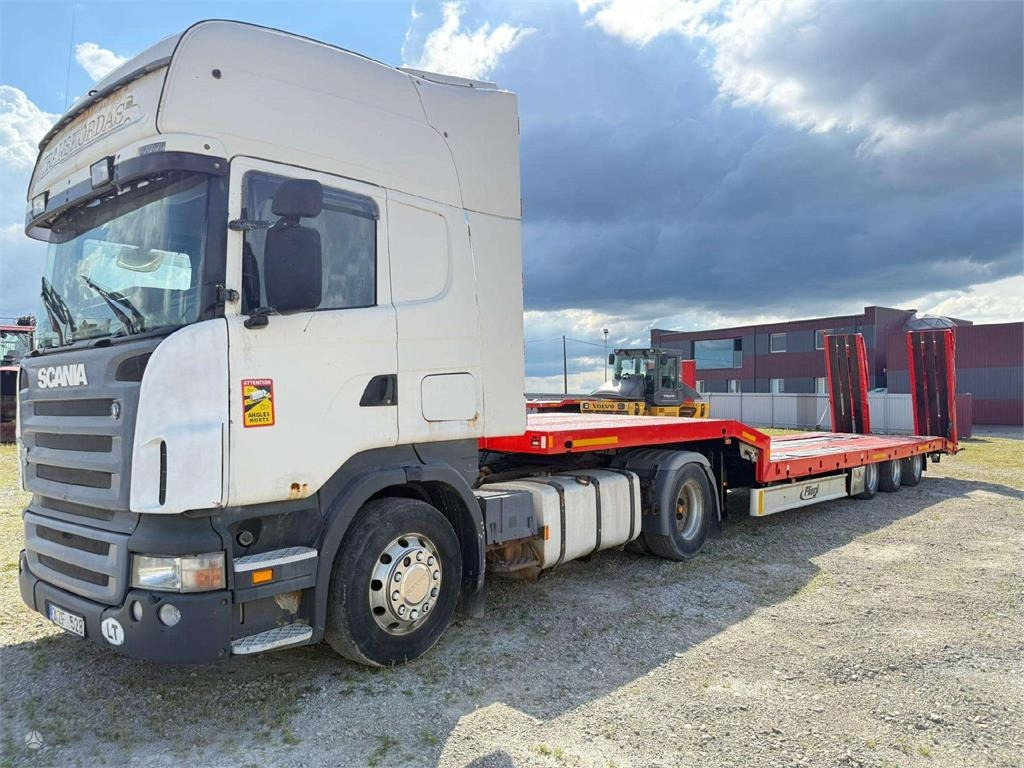 Lavloader semitrailer Fliegl SDS 470 T: bilde 9
