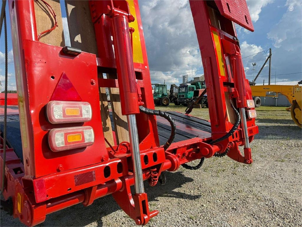 Lavloader semitrailer Fliegl SDS 470 T: bilde 11