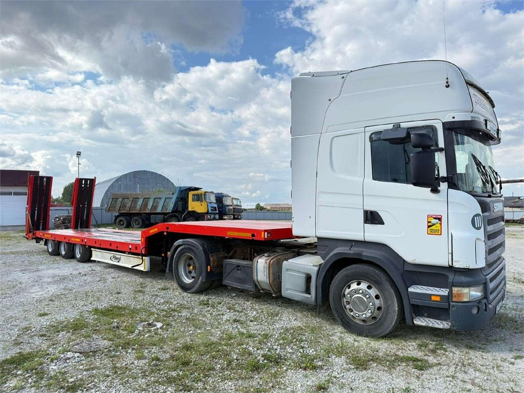 Lavloader semitrailer Fliegl SDS 470 T: bilde 10