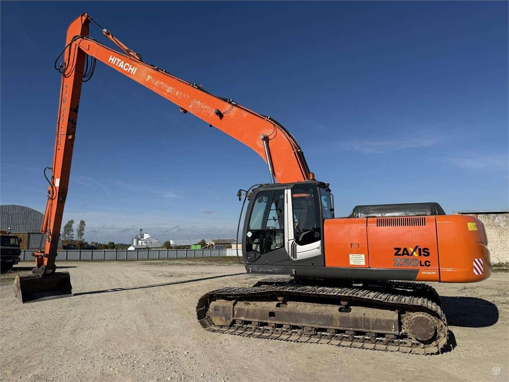 Hitachi ZX 250 LC-3 , 21 M , 800 mm - Beltegraver: bilde 2 Hitachi ZX 250 LC-3 , 21 M , 800 mm - Beltegraver: bilde 2