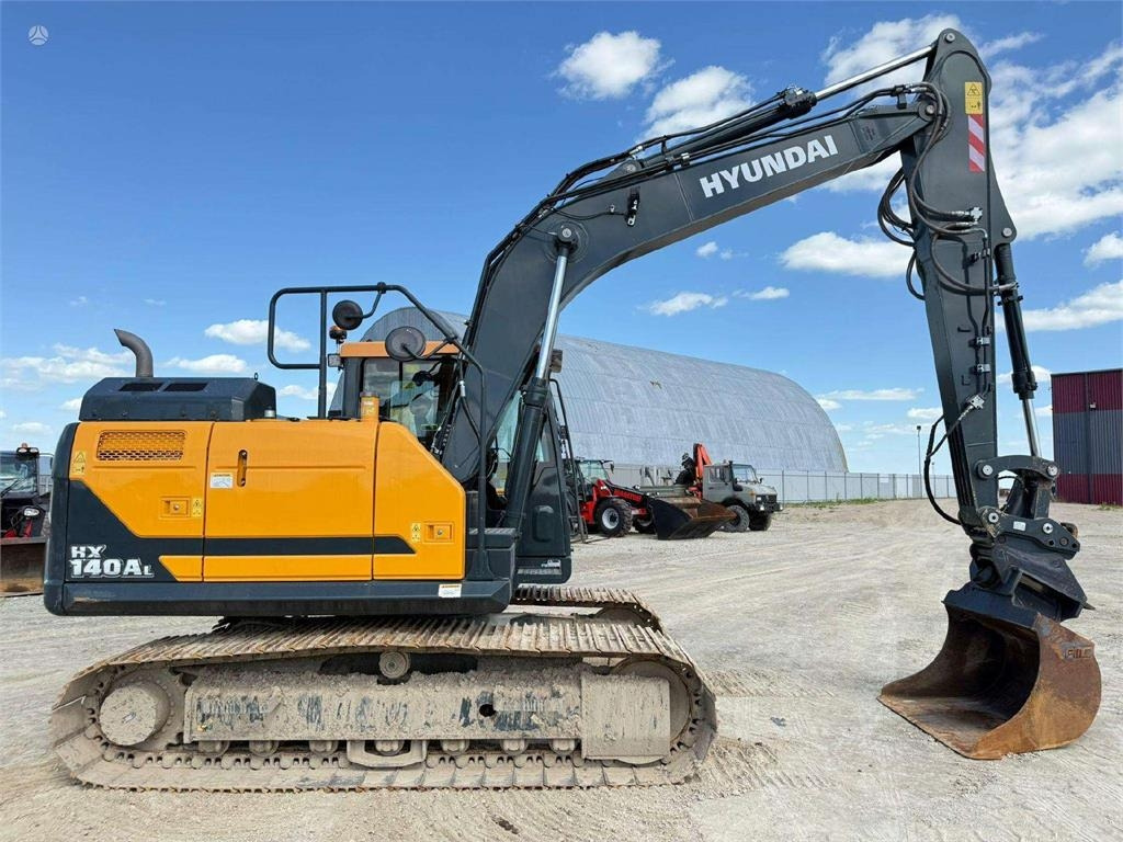 Hyundai HX 140 A L - Beltegraver: bilde 5 Hyundai HX 140 A L - Beltegraver: bilde 5