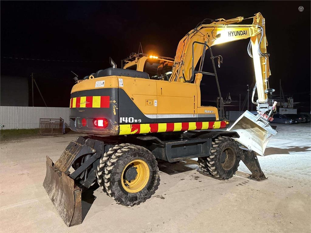 Hyundai Robex 140 W-9 ROTOTILT - Hjulgraver: bilde 4 Hyundai Robex 140 W-9 ROTOTILT - Hjulgraver: bilde 4