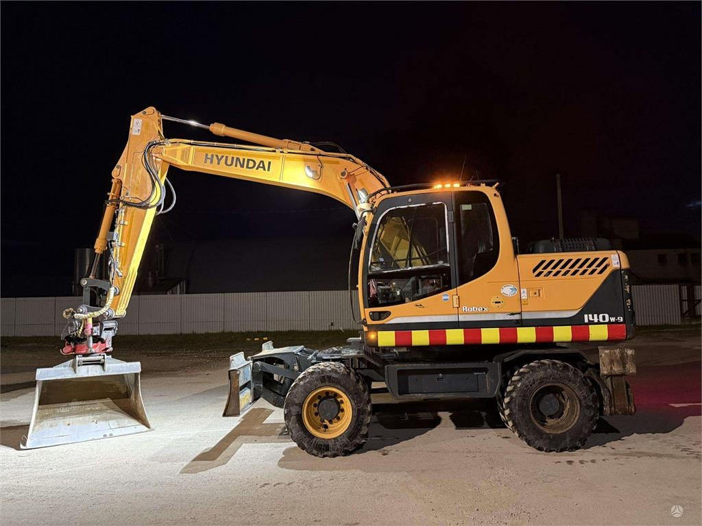 Hyundai Robex 140 W-9 ROTOTILT - Hjulgraver: bilde 2 Hyundai Robex 140 W-9 ROTOTILT - Hjulgraver: bilde 2