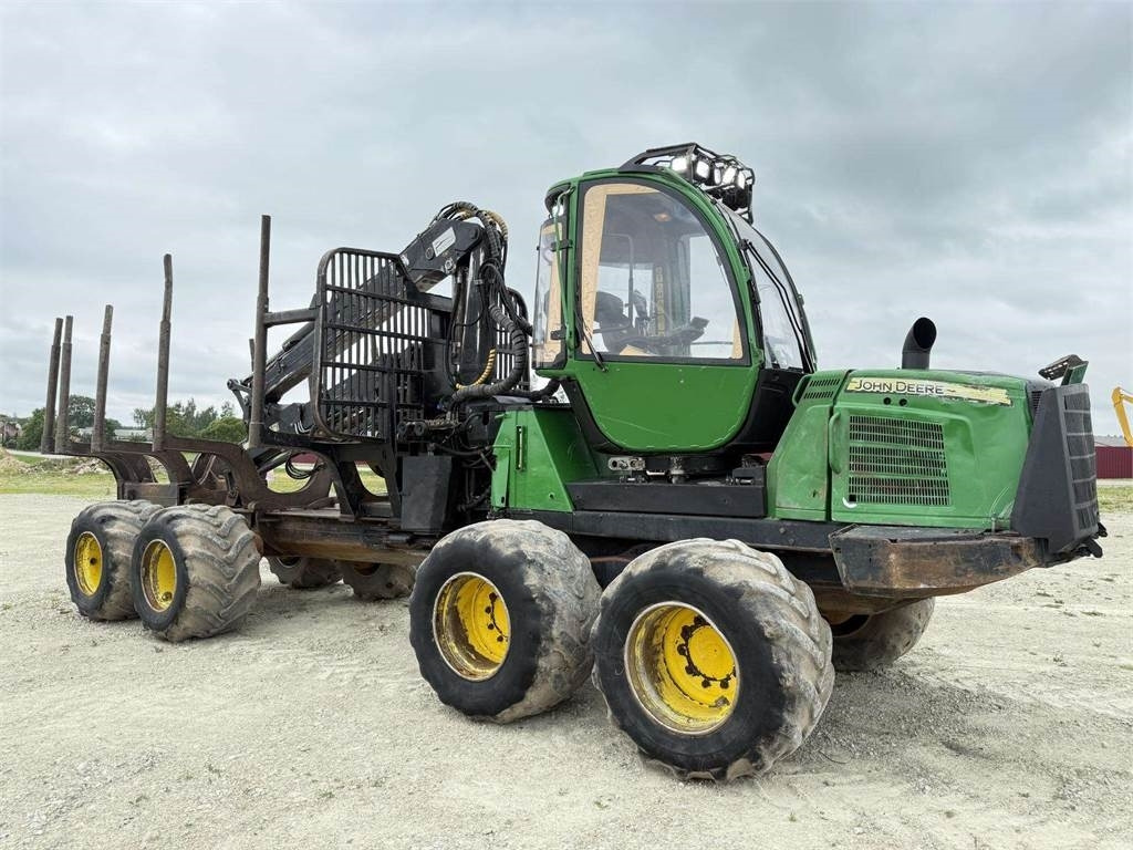 John Deere 1010 E , CF510 10 meter - Lassbærer: bilde 3 John Deere 1010 E , CF510 10 meter - Lassbærer: bilde 3
