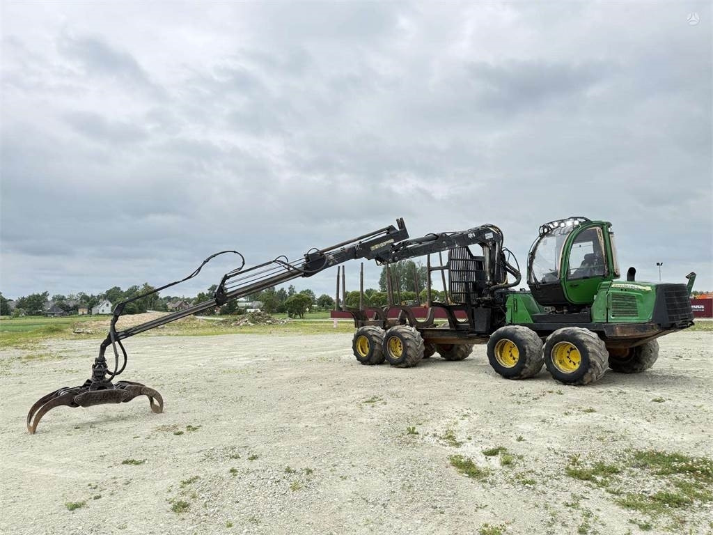 John Deere 1010 E , CF510 10 meter - Lassbærer: bilde 2 John Deere 1010 E , CF510 10 meter - Lassbærer: bilde 2